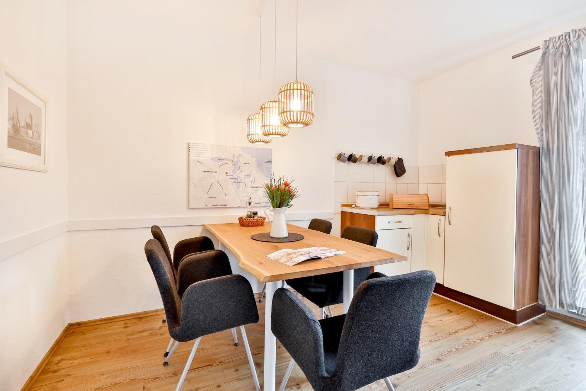 Ferienwohnungen im Bürgermeisterviertel Stralsund Zimmer foto