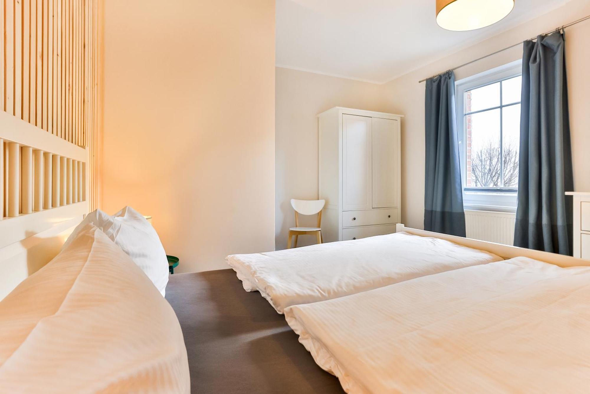 Ferienwohnungen im Bürgermeisterviertel Stralsund Zimmer foto