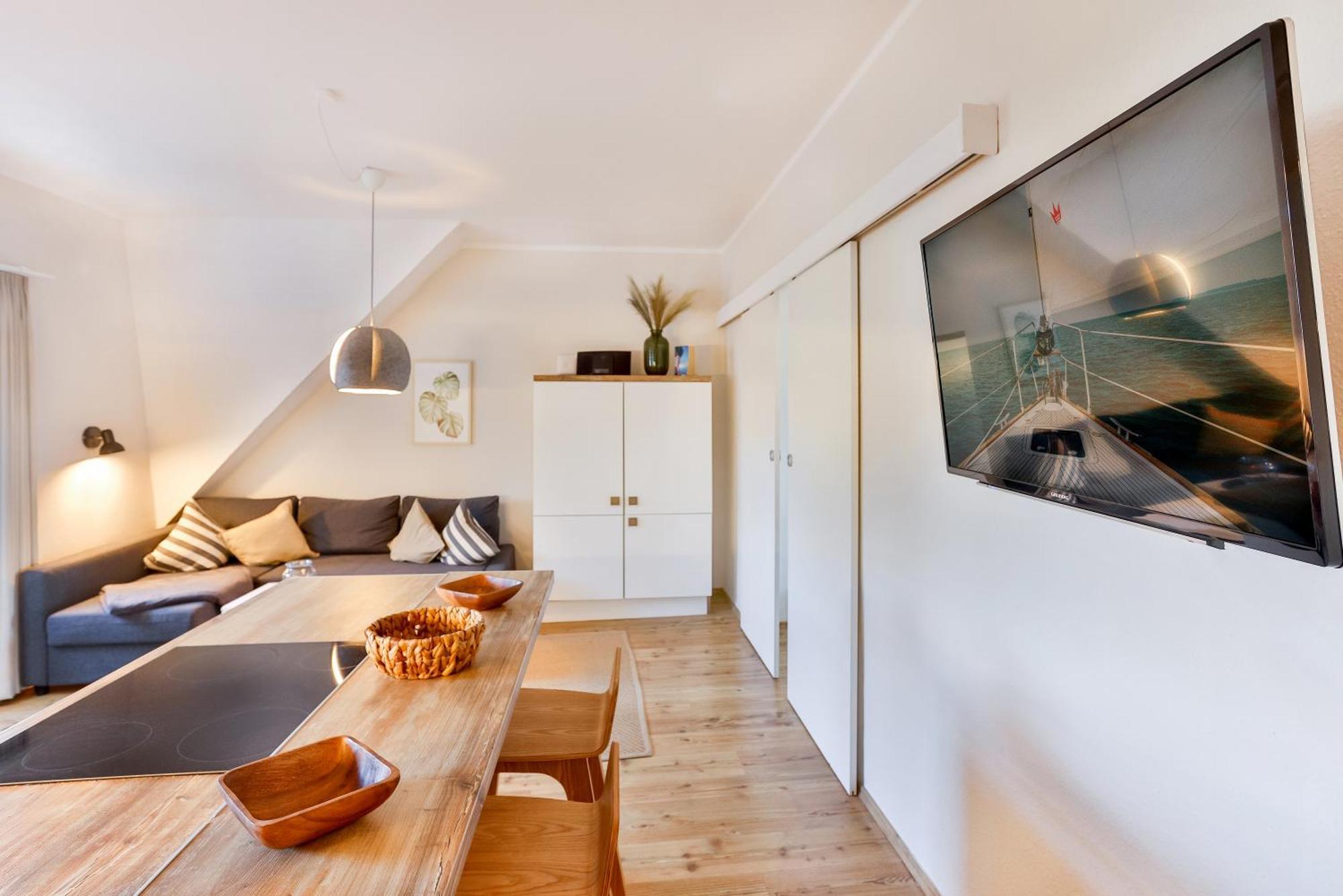 Ferienwohnungen im Bürgermeisterviertel Stralsund Zimmer foto