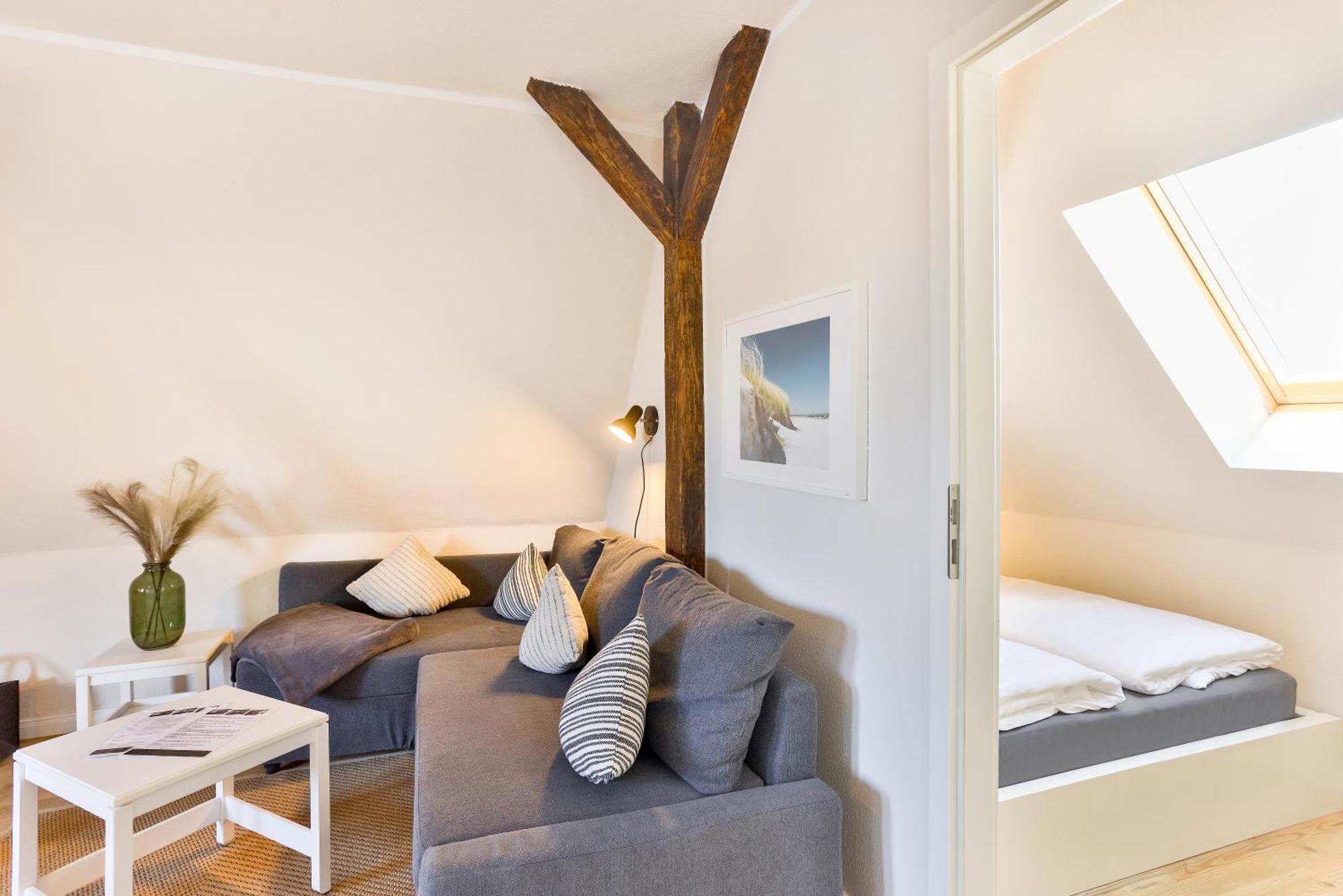 Ferienwohnungen im Bürgermeisterviertel Stralsund Zimmer foto