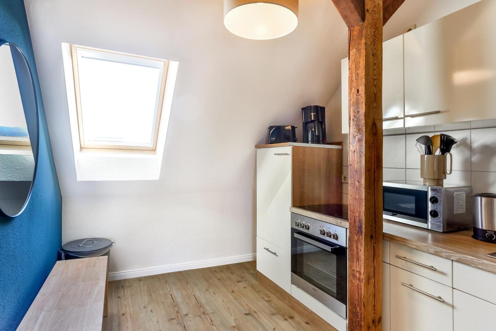 Ferienwohnungen im Bürgermeisterviertel Stralsund Zimmer foto