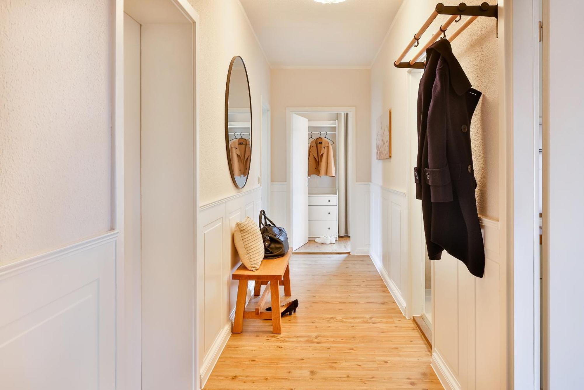 Ferienwohnungen im Bürgermeisterviertel Stralsund Zimmer foto